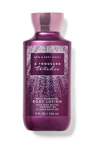 Bath and Body Works Super Smooth Body Lotion - A Thousand Wishes (平行進口貨品)