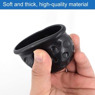 Universal 55MM Tow Bar Ball Cover Cap Trailer Ball Cover Tow Bar Cap Hitch Trailer Towball Protect C