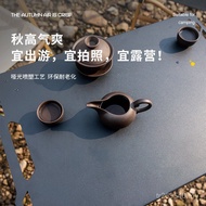 Camping Lightweight Folding Tactical Table Chair Folding Table Multifunctional Aluminum Alloy Tactic