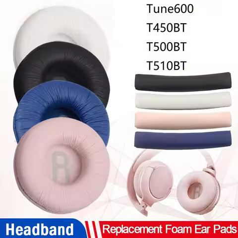 1Set 70mm Replacement Earpads For JBL 510BT Soft Leather Foam Ear Pads Ear Cushions for JBL Tune 600