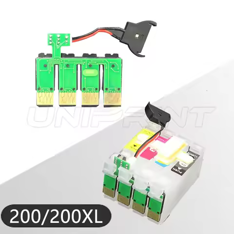 ciss cartridge with chip For xp-100 XP200 XP300 XP400 XP310 XP410 XP510 WF2520 WF2530 WF2540 WF-2510