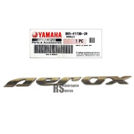 NEW AEROX 155 CONNECTED ORIGINAL GOLD BODY EMBLEM B65-F173B-20