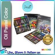 Mungyo Gallery Artists' Oil Pastel Metallic & Fluorescent (12's)