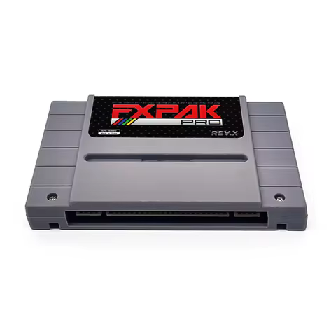 US FXPAK Pro SD2 Rev X 3000 in 1 SNES Game Cartridge for DSP SNES JP/EU/US 16 bit Video Game console