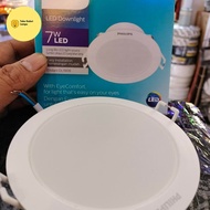 Philips Downlight Led Dl 190B Eridani G2 7Watt 4 Inch 4" - White