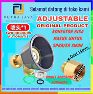 NOZZLE ADJUSTABLE-KONEKTOR SWAN