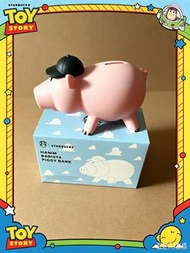 限量韓國Starbucks  x Toy Story hamm 火腿豬 錢罌