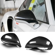 Raplace Real Dry Carbon Fibre Side Mirror Cover For Porsche 991 Sport 991.2 GT2 GT3 GTS 2013-2018