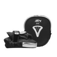BN 1 Pair Small Sanda MMA Boxing Muay Thai Pads Focus Mitts Kickboxing Hand Punching Target Martial 