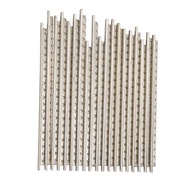 pinkdayone-SG 19Pcs/set 2.0mm Durable Guitar Fret Wire Set Replacement Parts for Classical Wooden Gu
