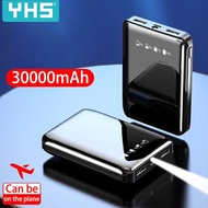 authentic Mini Power Bank 30000mAh Dual USB Mi PowerBank For Xiaomi Huawei Fast Charger Dual Usb Por