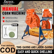 Manual crank-type corn thresher, small new model for home use, manual corn peeler, hand-cranked corn