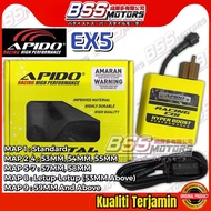 APIDO Racing CDI 9 Mode PNP LC135 V1-V7 KRISS EX5 WAVE125 W125s Hyper Boost Performance Use Yamaha C