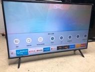 SAMSUNG 43吋 43INCH UA43RU7100 4K 智能電視 SMART TV $1200(7天保)有黃色少印 Screen not perfect)