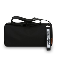 Compact Cylinder Shoulder Bag