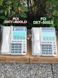 Since1995—FCI 眾通 DKT-500LD+500LS--總機 話機