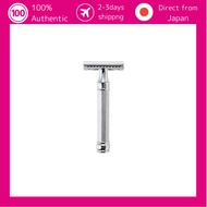 SUWADA Double-Edged Razor Short Chrome Model [Authorized Distributor] Shaving Razor