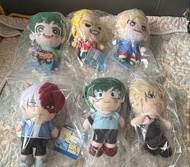 我的英雄學院毛絨公仔 爆豪 焦凍轟 綠谷 歐爾麥特