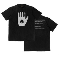 Massive Attack Trip Hip Hop Ceasefire Now Gaza Flexinc Thick Cotton T Shirt 16s Heavyweight