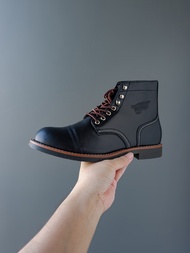พร้อมส่งจากไทย รองเท้าบูท Red Wing Iron Ranger รองเท้าหนังหุ้มข้อ