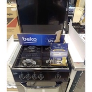 Brand new original beko gas range with oven with freebies