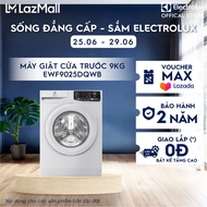 Máy giặt cửa ngang Electrolux 9kg UltimateCare 100 EWF9025DQWB diệt 99.9% vi khuẩn và chất dị ứng - 