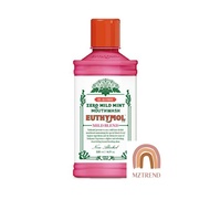 [MZTREND] EUTHYMOL New Zero Alcohol Mild Mint Mouthwash 500ml