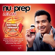 Biotropics NU-PREP LELAKI  - Men's Health Supplement
