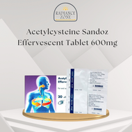 Acetylcysteine Sandoz Effervescent Tablet 600mg