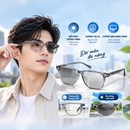 AORON Anti-Blue Light and UV400 Color Changing Glasses Multifunctional Eye Protection for Flexible D