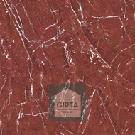Lantai Keramik/Genteng Granit Vicenza Motif Merah 60X60Cm Gl6872B