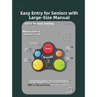 (Premium Selection) Elderly Memory Training Toys Alzheimer's Prevention Intellectual Toys Solitary C