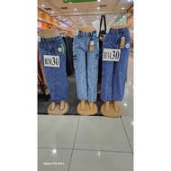 TSJ fashion denim cargo plazzo size 26/38