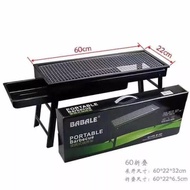 Long Portable Barbeque Grill / Outdoor Griller