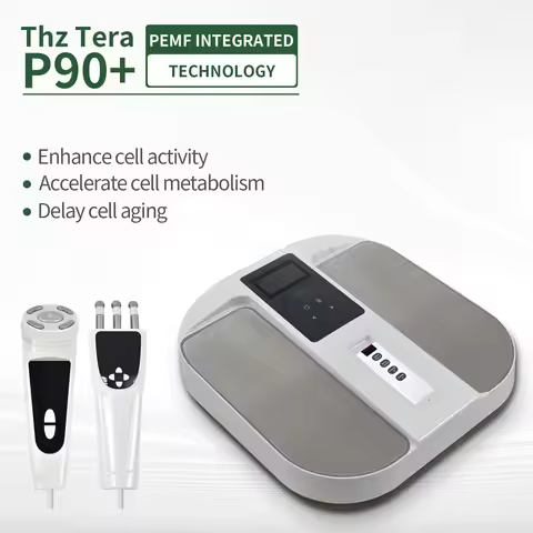 Multifunctional 3-in-1 THZ Tera-P90 PEMF Terahertz Technology Foot Massage RF EMS Revitaluxe Massage