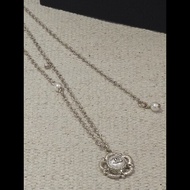 Chanel 香奈兒 復古山茶花珍珠項鍊