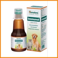 ∡ □ ☜ Immunol Syrup for Dogs & Cats 100ml