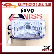 DEMAK EX90 EX 90 HEAD LAMP HEAD LIGHT LAMPU DEPAN LAMPU BESAR SPARE PART HEADLAMP HEADLIGHT FRONT