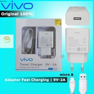 (Warranty) VIVO Fast Charging 9V-2A Micro & Type-C Charger