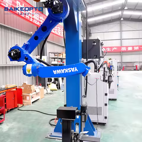 BK-RC2000T 3000w robot arm laser welder laser welding equipment laser cutter robotic arm robot arm i