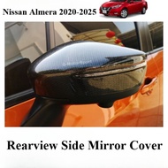 Nissan Almera 2020-2025 Side Mirror Style Cover Rearview Side Mirror Cover