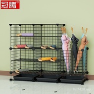 Commercial Behind Door Classroom Drain Shop Multifunctional Hotel Storage Bucket Handy Tool Umbrella