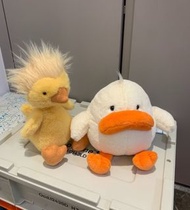 Jellycat多瑞特小鴨炸毛鴨