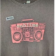 Sublime X band tshirt(XS)
