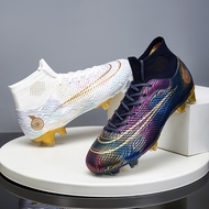 SH sport adult soccer shoes, 35-46 Messi long spike soccer training shoes win size