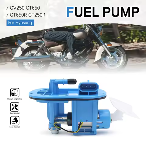 Fuel Pump For Hyosung GT250R GT650R EFI Comet GT250 ST7 ST700 GV250 DR 15100H99D00 15100HB9500 Motor