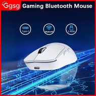 【SG】Gaming Bluetooth Mouse Lightweight Wireless Gaming Mouse 3 Modes  PAW 3950Max Sensor Computer Mo