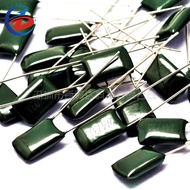 100pcs 2A473J 100V 0.047UF 47nF Polyester Film Capacitor 2A473