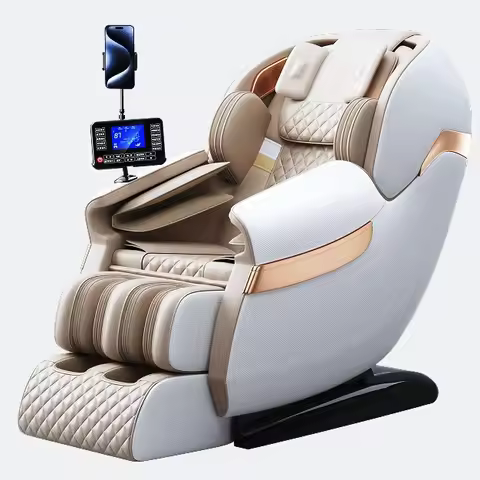 Massage Chair SL Guide Rail Massage Sofa Zero Gravity Space Capsule Automatic Electric Massage Chair