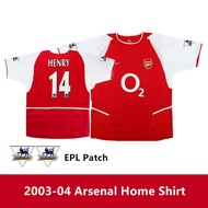 เสื้อกีฬาใส่เล่นฟุตบอล 2003-04 Arsenal สำหรับผู้ชาย